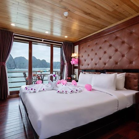 Hotel Harmony Boutique Cruises Ha Long Exterior foto