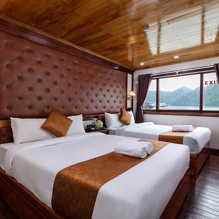 Hotel Harmony Boutique Cruises Ha Long Exterior foto