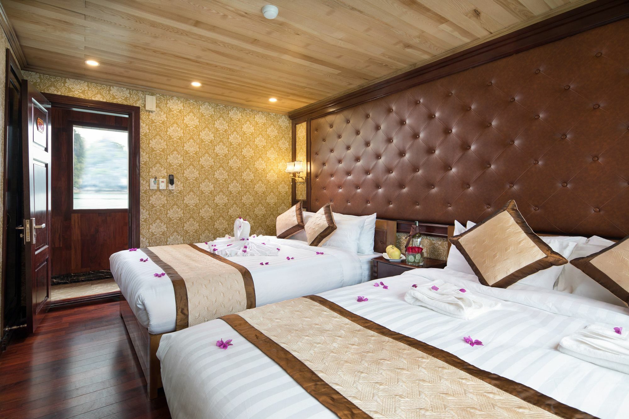 Hotel Harmony Boutique Cruises Ha Long Exterior foto