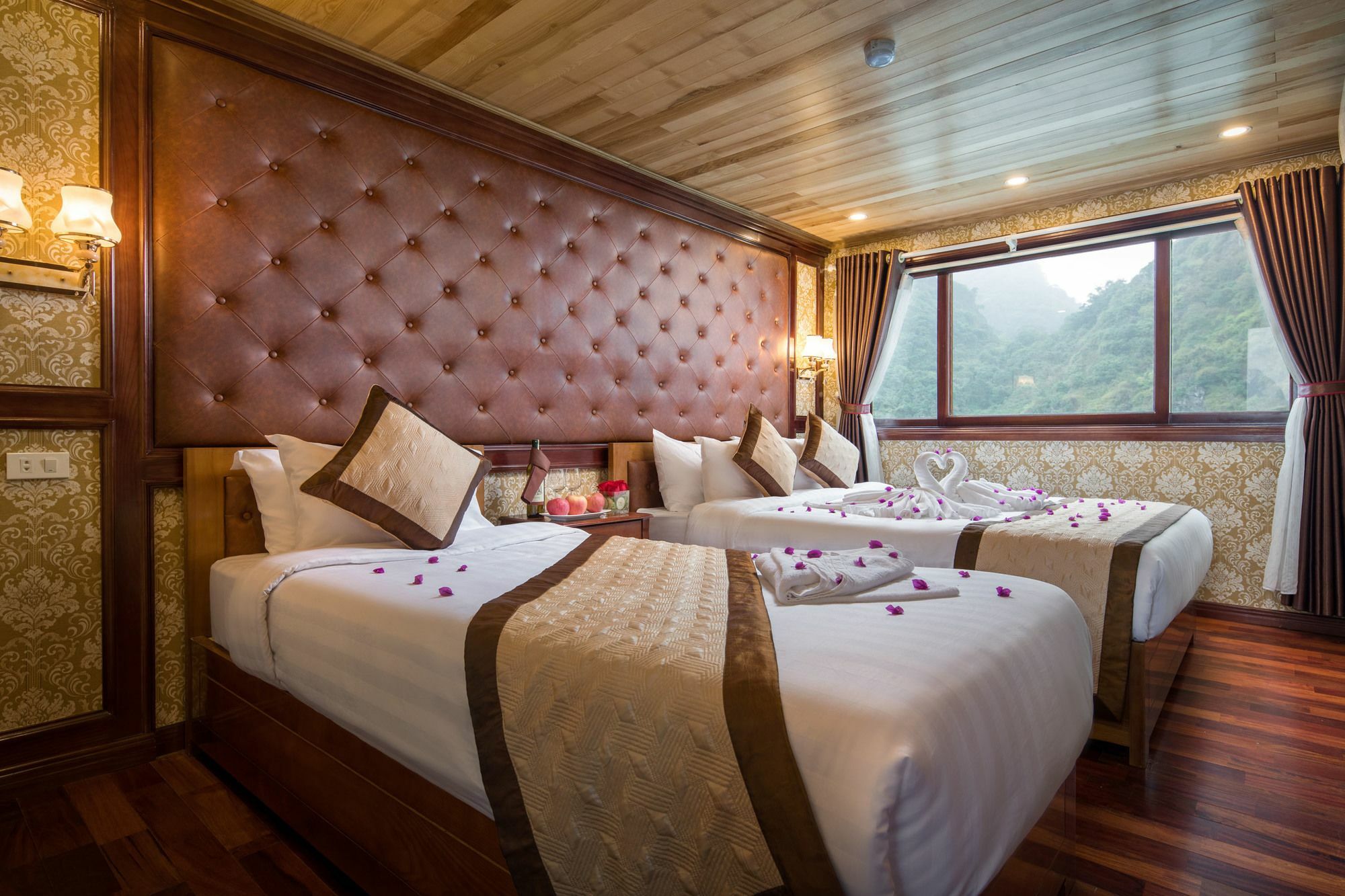 Hotel Harmony Boutique Cruises Ha Long Exterior foto