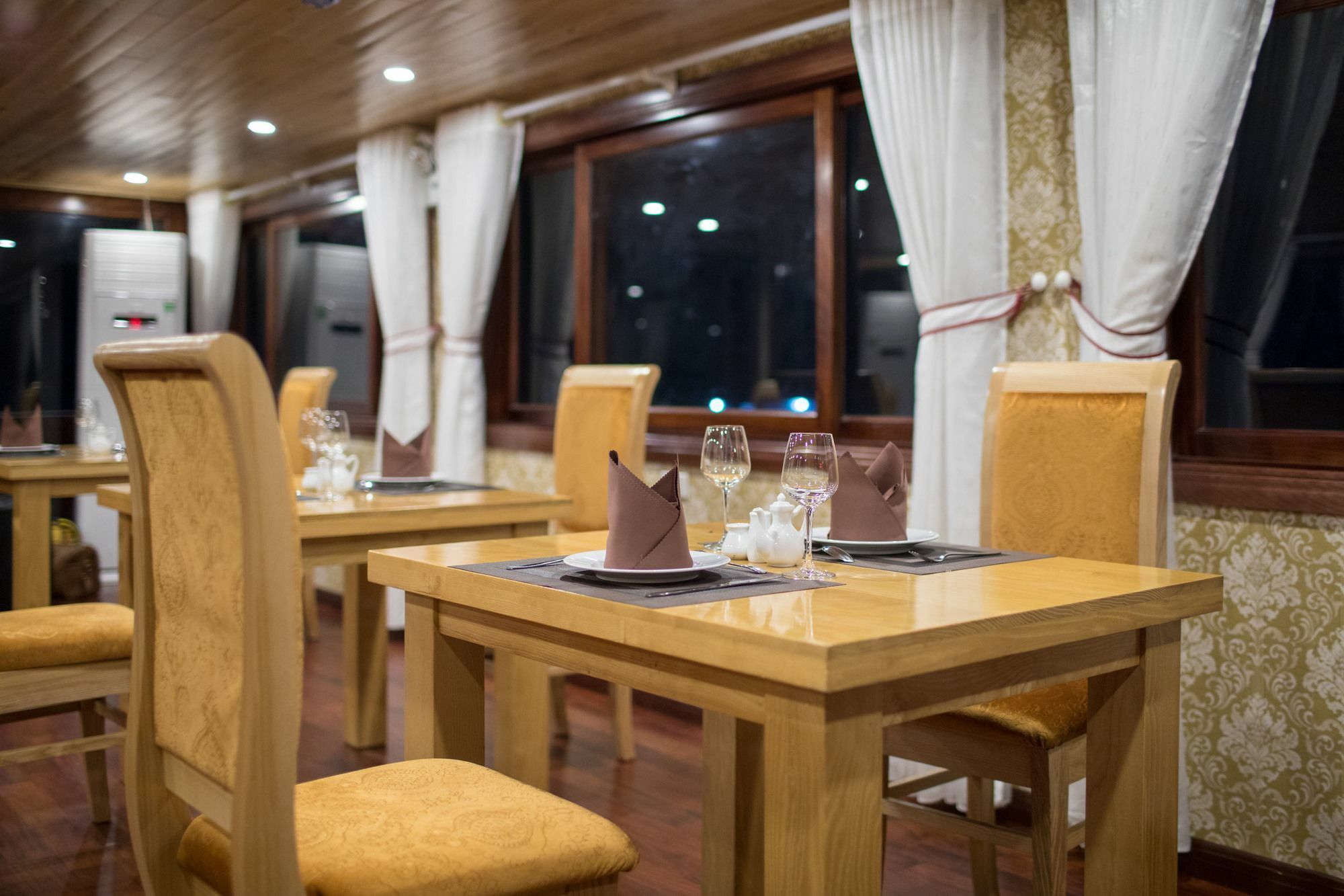 Hotel Harmony Boutique Cruises Ha Long Exterior foto