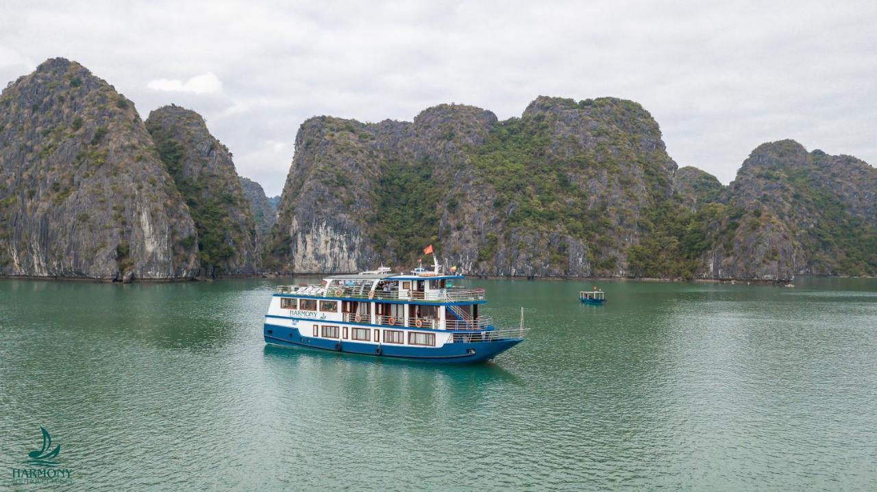 Hotel Harmony Boutique Cruises Ha Long Exterior foto