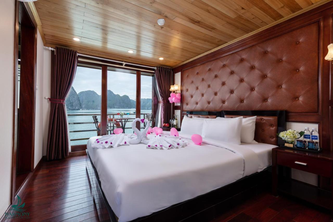 Hotel Harmony Boutique Cruises Ha Long Exterior foto