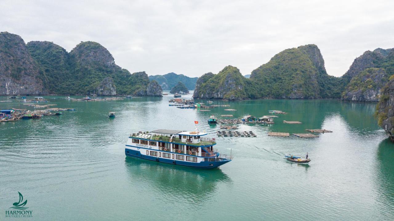 Hotel Harmony Boutique Cruises Ha Long Exterior foto
