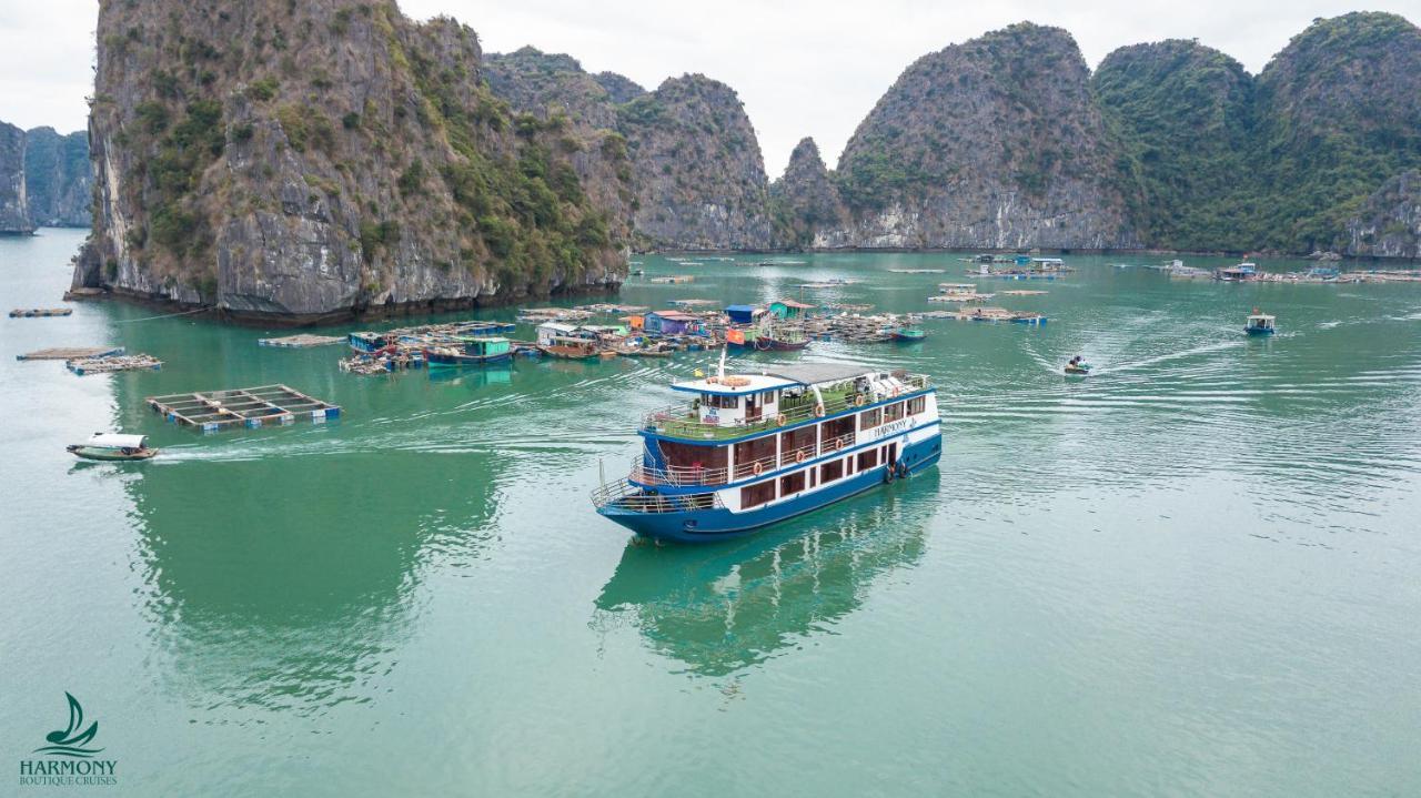 Hotel Harmony Boutique Cruises Ha Long Exterior foto