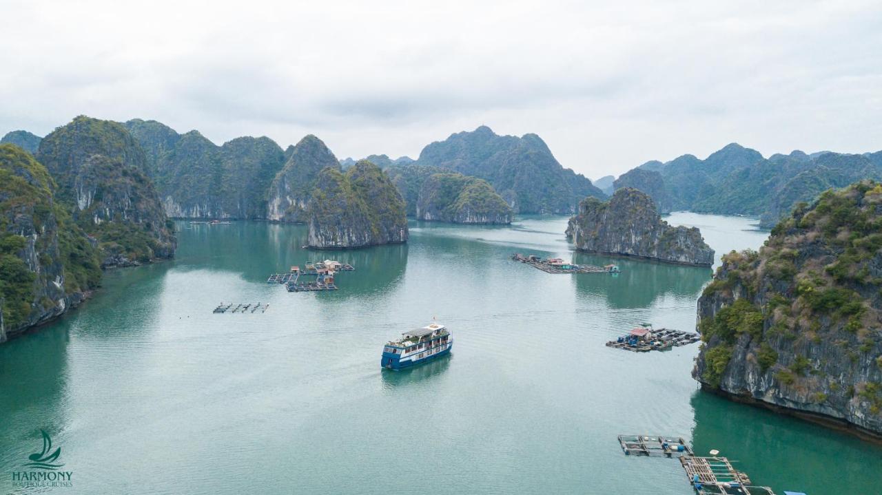 Hotel Harmony Boutique Cruises Ha Long Exterior foto
