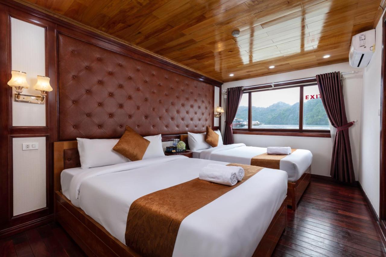 Hotel Harmony Boutique Cruises Ha Long Exterior foto
