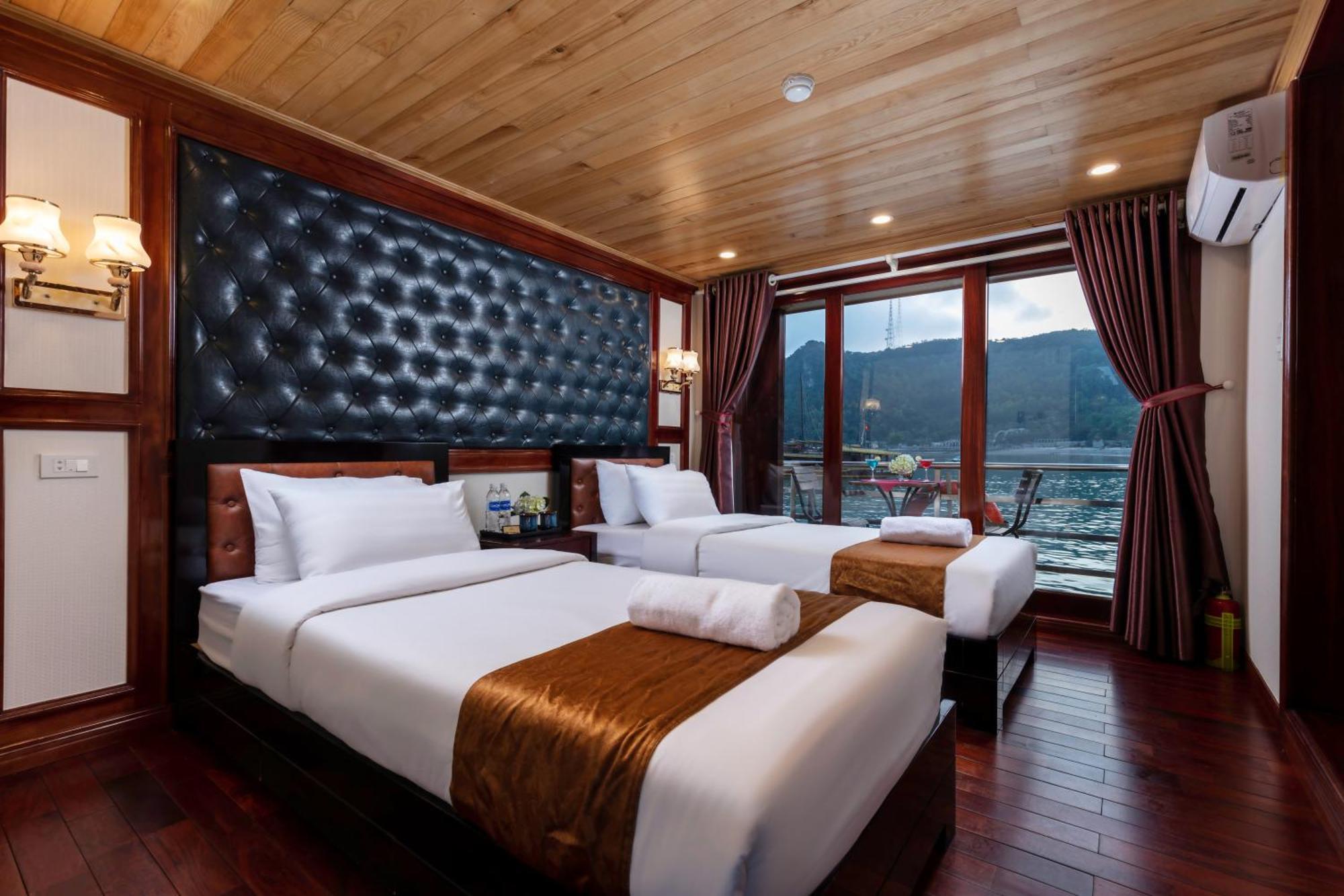 Hotel Harmony Boutique Cruises Ha Long Exterior foto