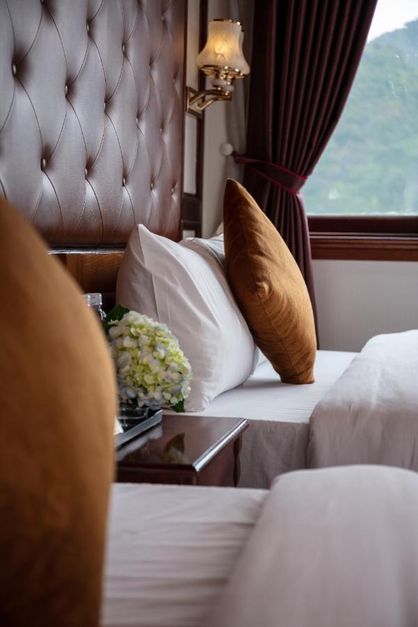 Hotel Harmony Boutique Cruises Ha Long Exterior foto
