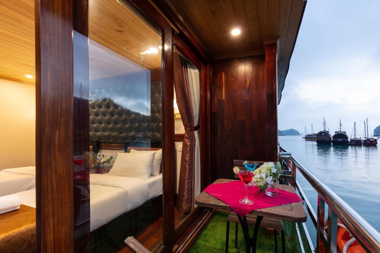 Hotel Harmony Boutique Cruises Ha Long Exterior foto