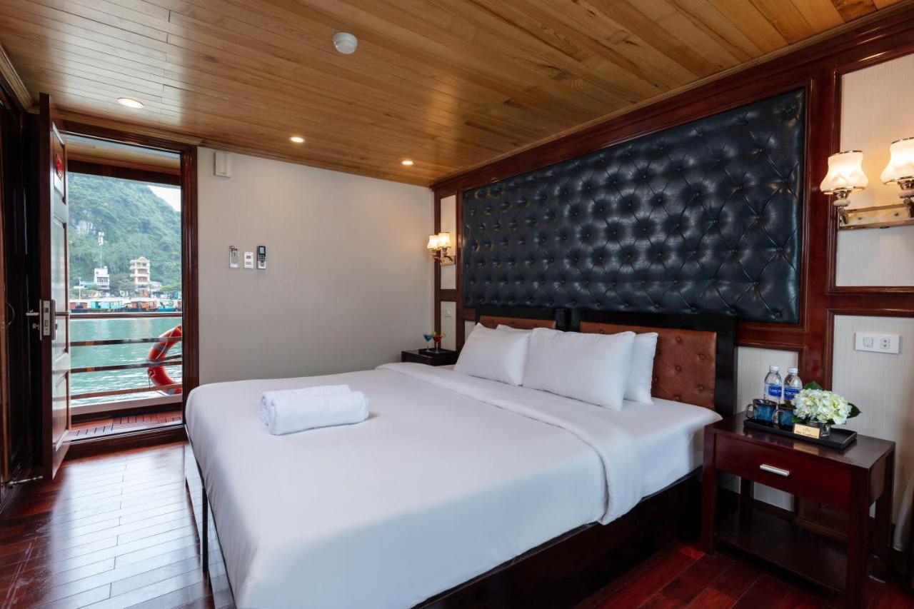 Hotel Harmony Boutique Cruises Ha Long Exterior foto