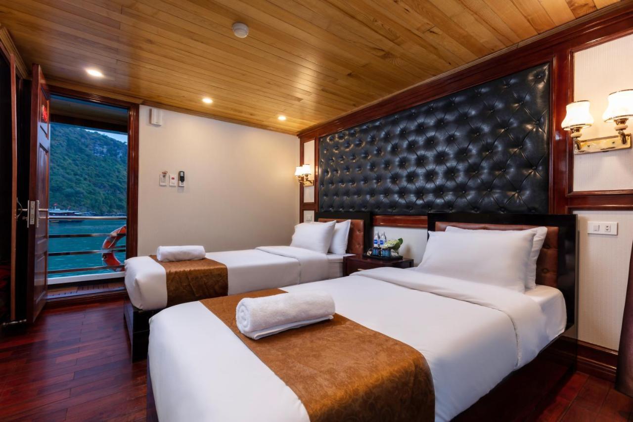 Hotel Harmony Boutique Cruises Ha Long Exterior foto