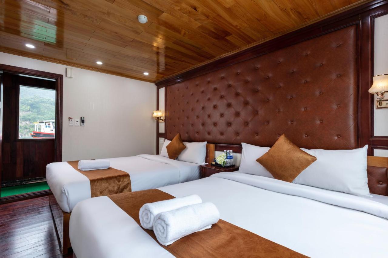 Hotel Harmony Boutique Cruises Ha Long Exterior foto
