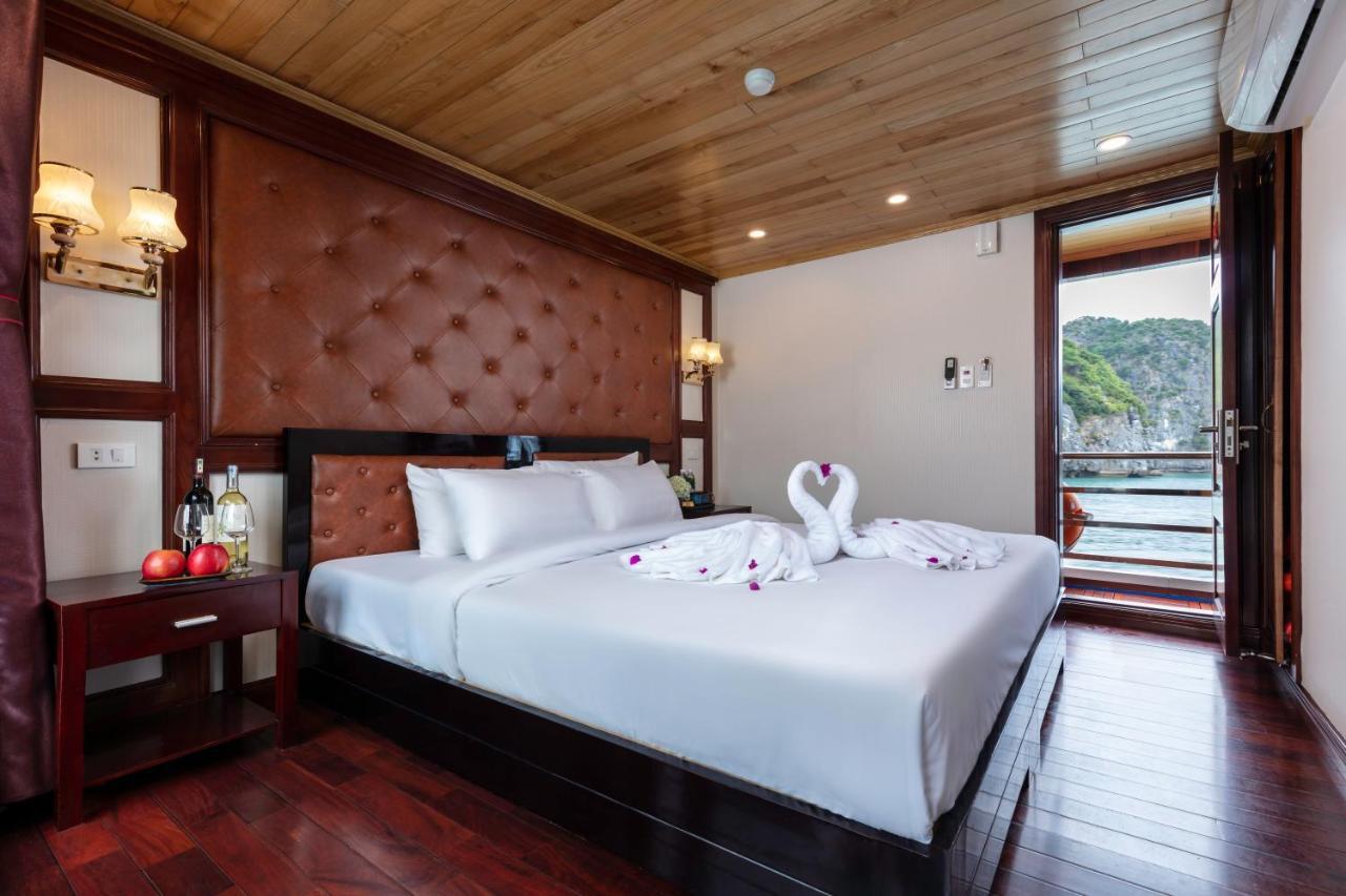 Hotel Harmony Boutique Cruises Ha Long Exterior foto