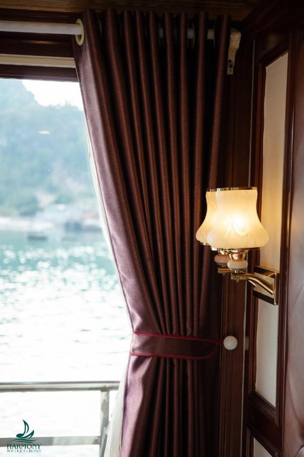 Hotel Harmony Boutique Cruises Ha Long Exterior foto