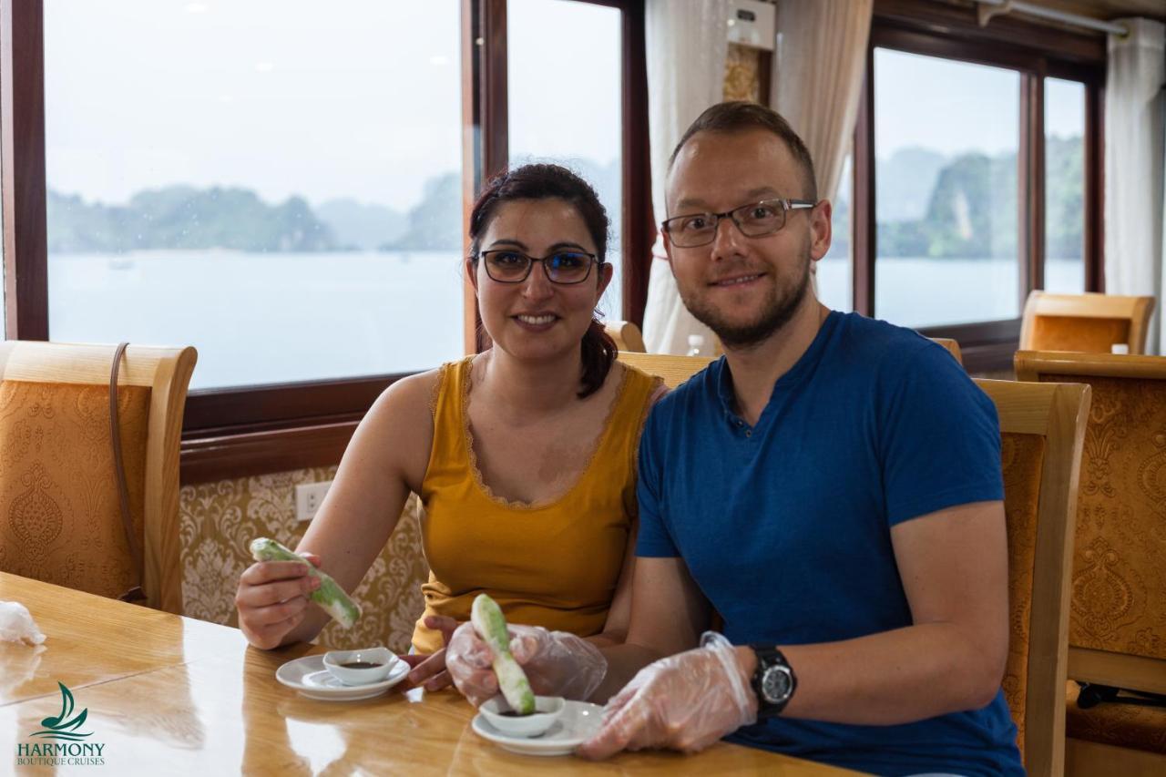 Hotel Harmony Boutique Cruises Ha Long Exterior foto